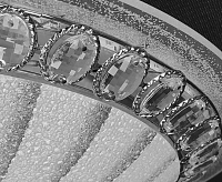 Накладной светильник "CASABLANCA" CHROME 72W R-515