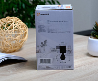 Настольная лампа BETA 1xE14 R-100x120x275-WHITE/WHITE-220-IP20