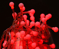 Набор "Прихожая" цвет гирлянд Красный 500-042 сн/пр