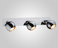 Спот - 23102/3 хром сн/пр