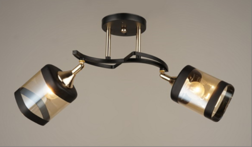 Люстра 4484/3 BK+FG Люстра 4484/3 BK+FG