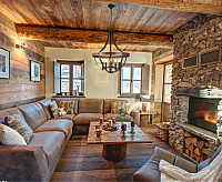 Люстра 5084/5P Black Barbara Escada