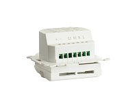 Катрин Терморегулятор механический для теплого пола 250В 3500Вт белый GLS00-7117-01