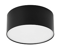 Накладной светильник 20W 4000K черный AL200 "Simple matte"