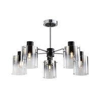 Люстра  15599STD/5 BK+CR