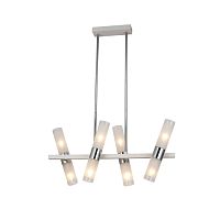 Люстра 74784/8L WHITE+CHROME