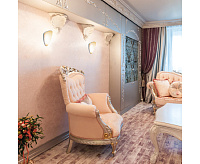 Бра "SIYANIE SENSOR" 10W V-232-ON/OFF-CRISTAL-220-IP44