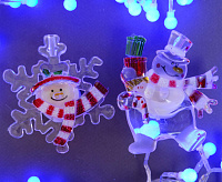 Набор "Прихожая" цвет гирлянд Синий 500-043 сн/пр