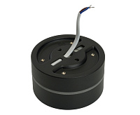 Светильник потолочный GX53 12W 230V черный HL455