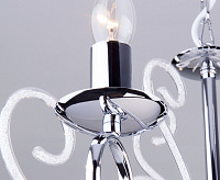 Люстра металл 60090/8 хром сн/пр