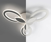 Люстра светодиодная "AURORA DOUBLE" 60W 3F-APP-575x80-WHITE/WHITE-220-IP20 с ПДУ