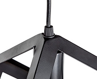 Люстра подвесная SOFFITTA черный REV Ritter 52626 1