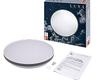 Накладной светильник PPB LUNA 60W 4000K D480*75 IP20 JAZZway