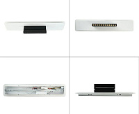 Люстра светодиодная "DAWN" 42W 12DLL-APP-600x120х120-BLACK/WHITE-220-IP20