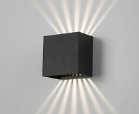 Настенный светодиодный светильник Sole 35149/D, черный