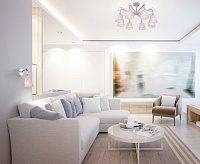 Бра 60082/1 хром