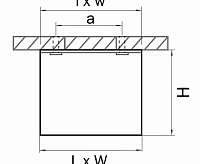 Светильник Lightstar Monocco 052136 сн/пр