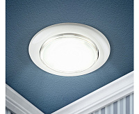 Светильник встраиваемый GX53 белый поворотный KL35 A WH/1