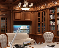 Настольная лампа TL-233W белый 9Вт, диммируемый с USB-выходом