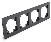 Катрин Рамка 4-ая стекло черный GFR00-7004-05