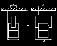 Светильник ILLUMO L1 GU10 СЕРЫЙ 051040 сн/пр
