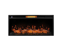 Каминокомплект: Очаг Royal Thermo Aurora RTFP/P-AR40LS, портал Olympia 42/40/36, белый