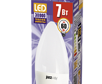 Лампа светодиодная PLED-SP C37  7w 3000K E27 JAZZway
