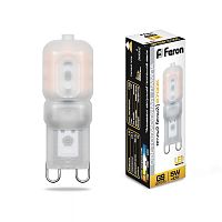Лампа светодиодная  5W G9 2700K LB-430 (Feron)