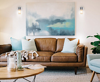 Спот - 20118/1 хром сн/пр