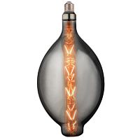 Светодиодная филаментная лампа ENIGMA 001-051-0008 8W Титановый E27 220-240V  сн/пр
