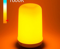 Лампа светодиодная 6W E27 имитация пламени BLE2753