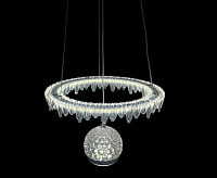 Подвесной светильник CD54432-1 белый/золото