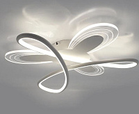 Люстра светодиодная "LOLITA" 80W 6F-RC-500x100-WHITE/WHITE-220-IP20 с ПДУ