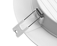 Светильник встраиваемый PPL-R 30W 4000K белый (круг) AL528 /Feron.ONE