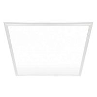 Панель светодиодная ультратонкая 40W 2800Lm 6500K серебро SPN6060 сн/пр