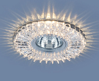 Светильник встраиваемый 2204 MR16 CL прозрачный