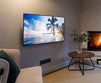 Веркель Розетка 1-ая с/з и шторками (графит рифленый) W1171104