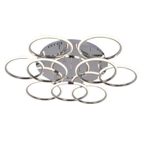 Люстра светодиодная 2378-9U сн/пр