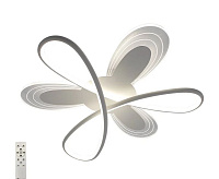 Люстра светодиодная "LOLITA" 80W 6F-RC-500x100-WHITE/WHITE-220-IP20 с ПДУ