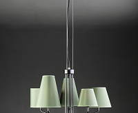 Люстра 70074/5 черный сн/пр