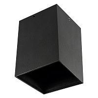 Светильник потолочный GU10 50W OTTICO QUA черный 214427 сн/пр