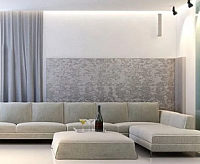 Люстра светодиодная "VOLNA" 120W 6R-520x220-5000K-WHITE/WHITE-220-IP20