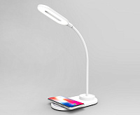 Настольная лампа DE588 белый LED 3000-6400K 3W сн/пр