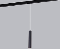 Slim Magnetic P01 Трековый светильник 6W 4200K черный сн/пр