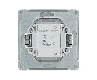 ArtGallery Выключатель 1кл&nbsp;&nbsp;лотос GAL001311