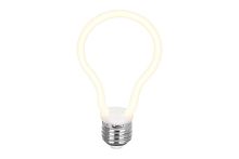 Лампа светодиодная Decor filament 4W 2700K E27 classic белый матовый BL157 сн/пр