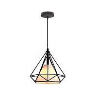 Подвесной светильник Е-СВЕТ (Л) CD5539-1H1 черный