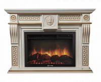 Портал Vittoriano 30 Беленый дуб с золотой патиной