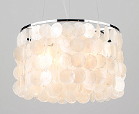 Люстра металл 60005/3 хром/перламутр