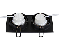 Светильник встраиваемый A2168PL-2BK